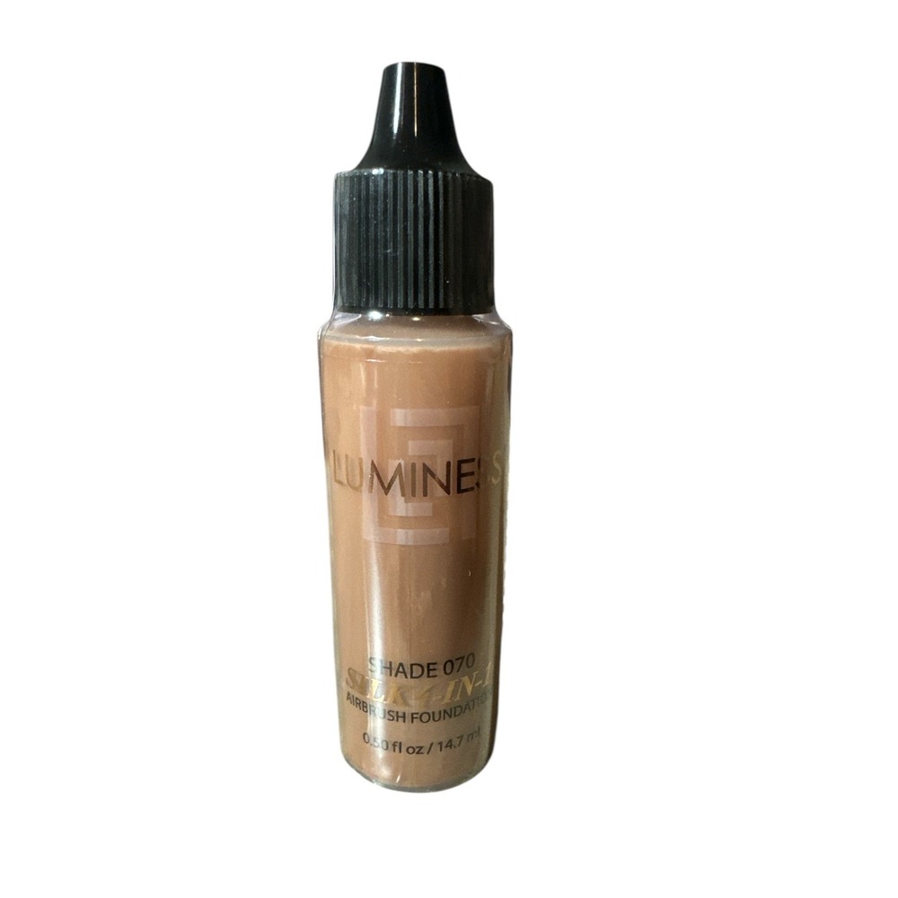 Luminess Silk 4-in-1 Airbrush Foundation Shade 070 New & Sealed 0.50 fl oz